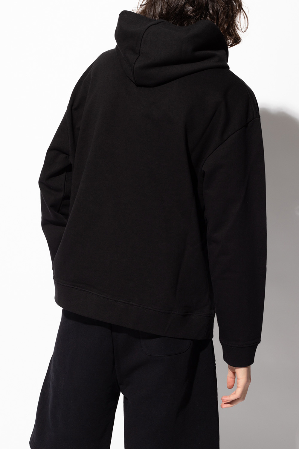 Raf Simons Patched hoodie